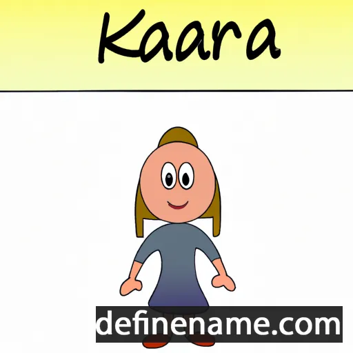 Kaarina cartoon