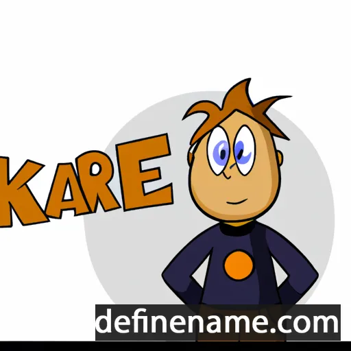 Kaarle cartoon