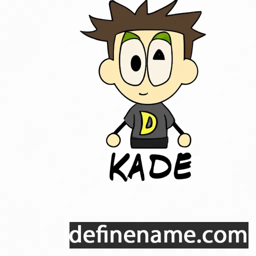 Kade cartoon