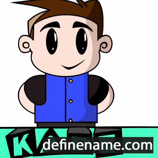 Kaden cartoon