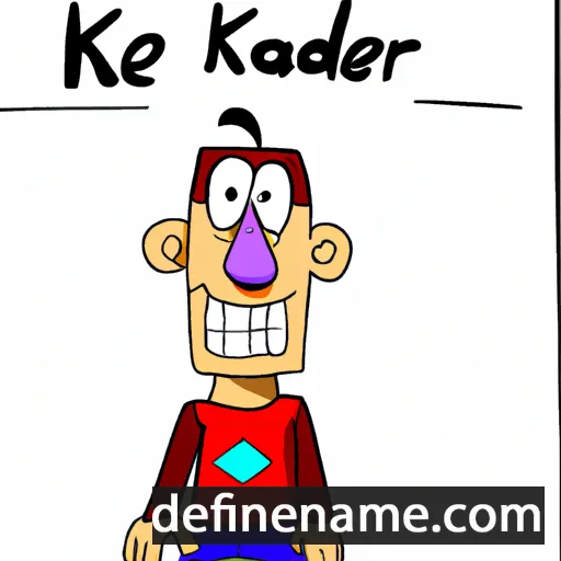 Kader cartoon