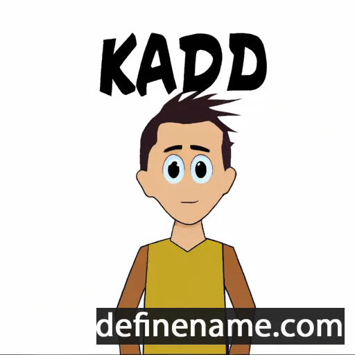 Kadir cartoon