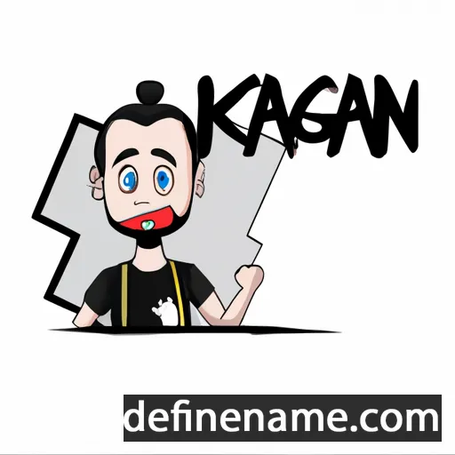 Kağan cartoon