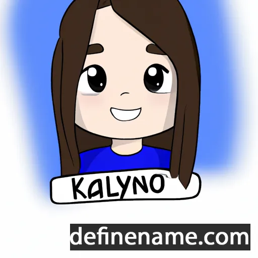 Kailyn cartoon