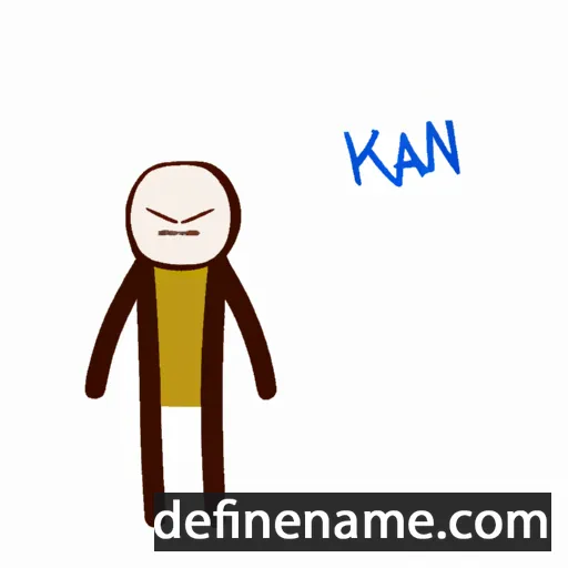 Kain cartoon