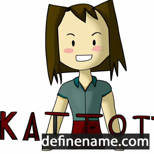 Kaiti cartoon