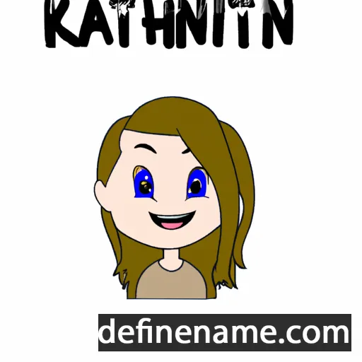 Kaitlyn cartoon