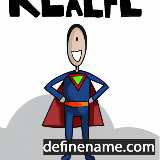 Kal-El cartoon