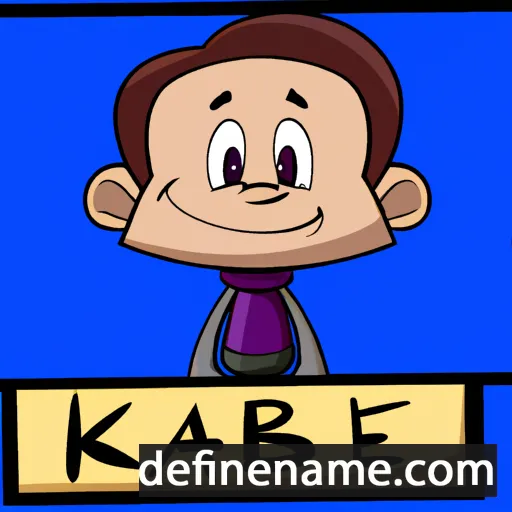 Kaleb cartoon