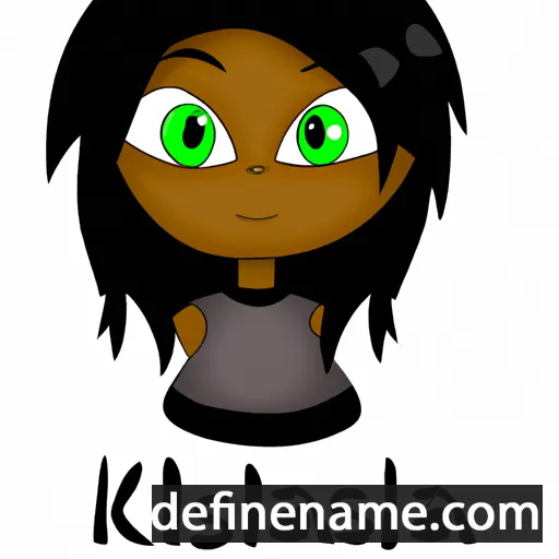 Kalisha cartoon