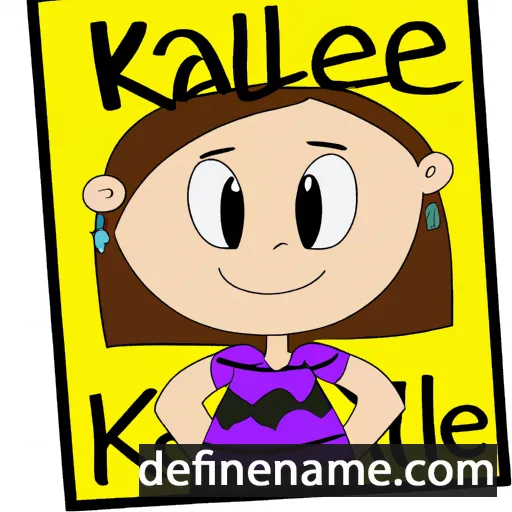 Kallie cartoon