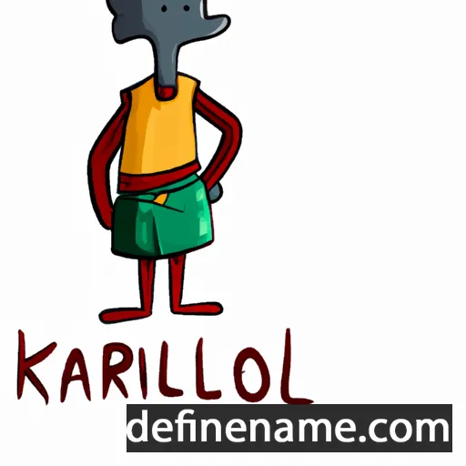 Kallirroi cartoon