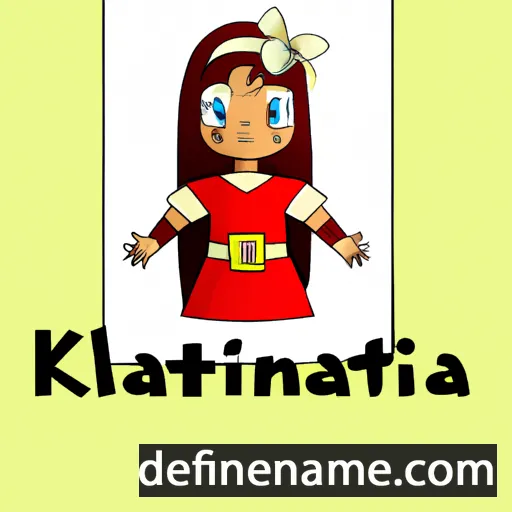 Kaltrina cartoon