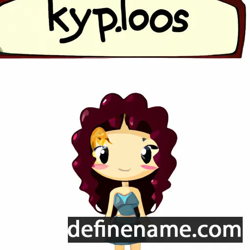 Kalypso cartoon