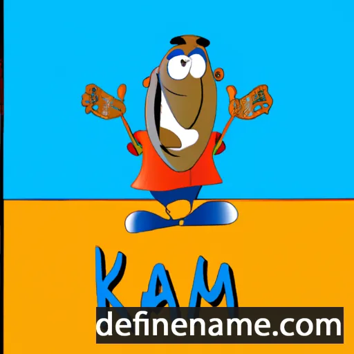 Kam cartoon