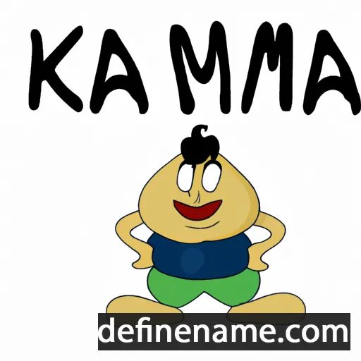 Kama cartoon