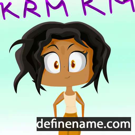 Kamari cartoon