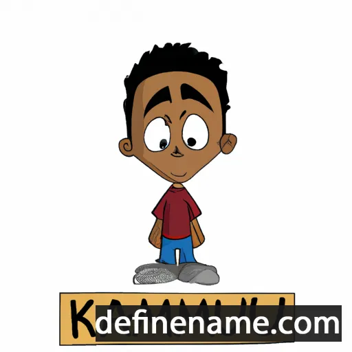 Kamau cartoon