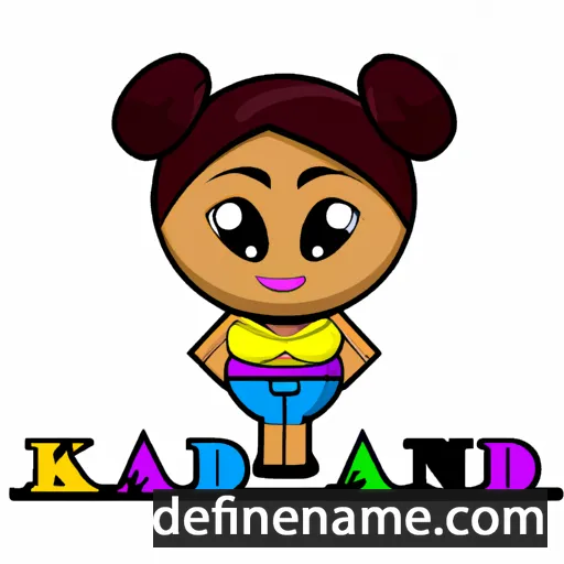 Kandi cartoon