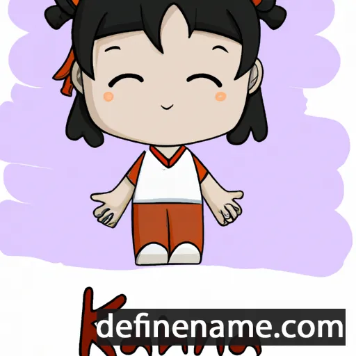 Kanna cartoon