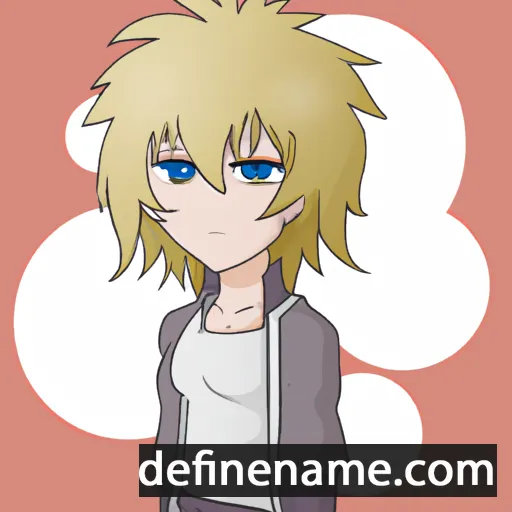 Kaoru cartoon