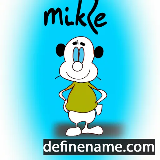 Míkile cartoon