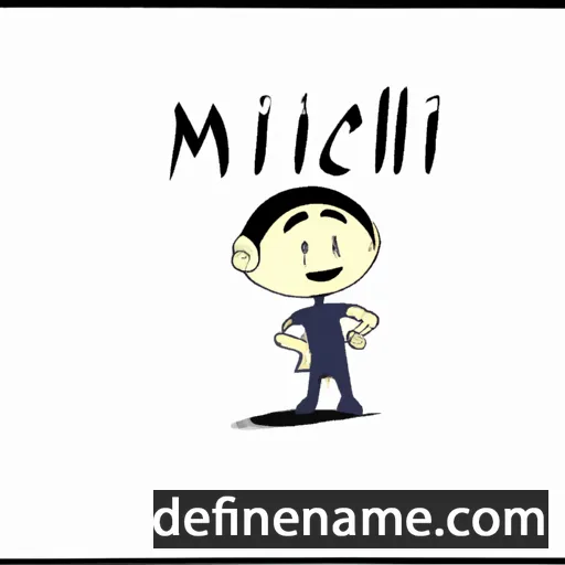 Mïhail cartoon