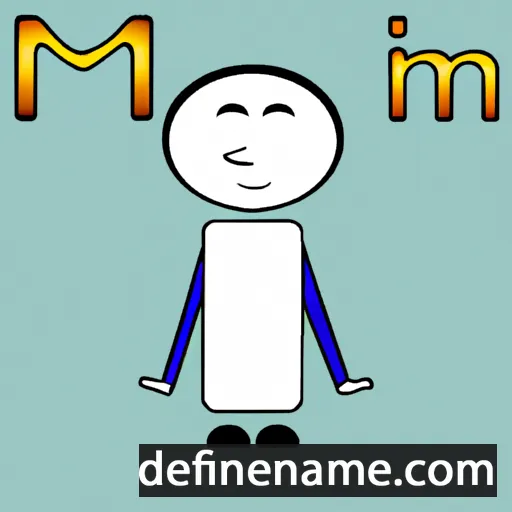 Mîm cartoon