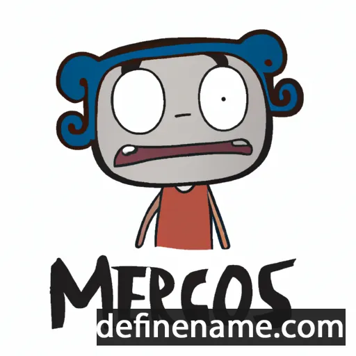 Miércoles cartoon