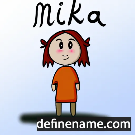 Miétka cartoon