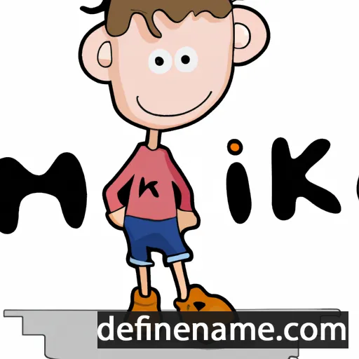 Miek cartoon