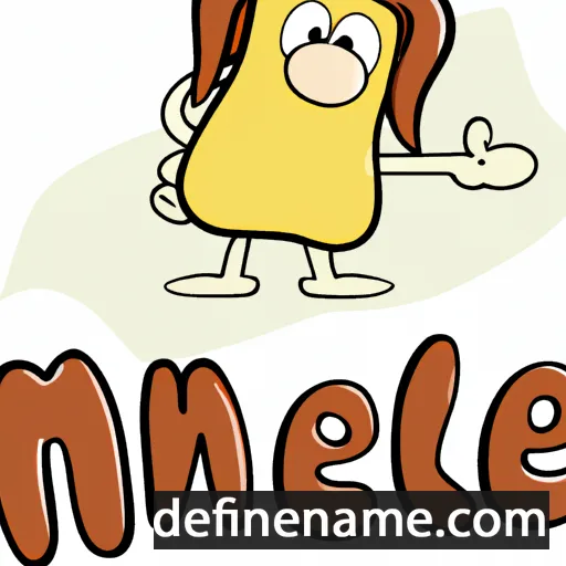 Miel cartoon