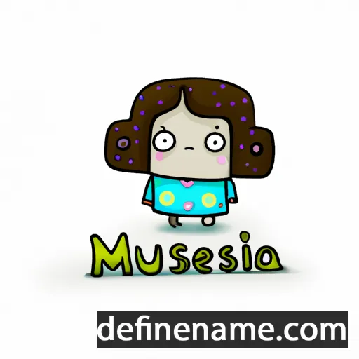 Mieluisa cartoon