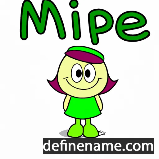 Miempie cartoon