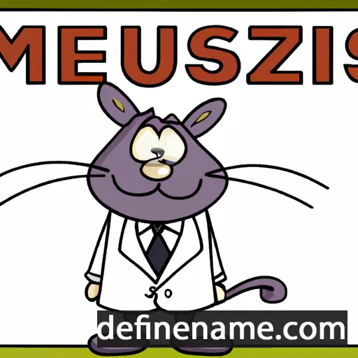 Miezislaus cartoon