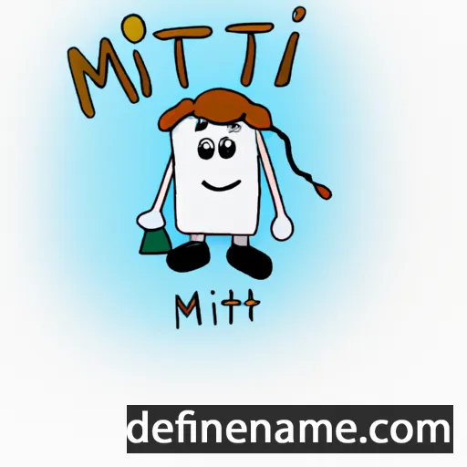 Mifti cartoon