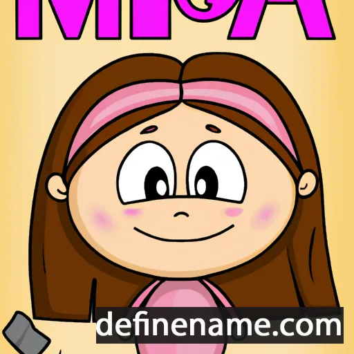 Miga cartoon