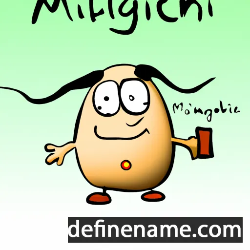 Migirdich cartoon