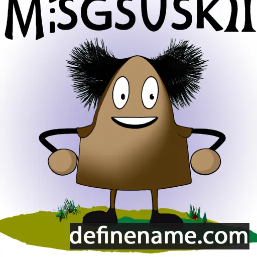 Migiskau cartoon