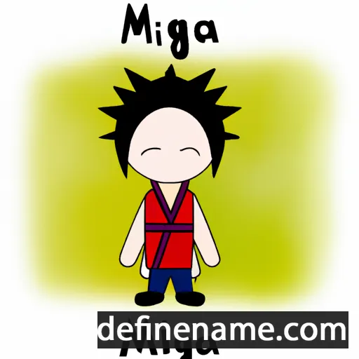 Migiwa cartoon