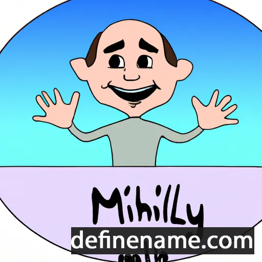 Mihaly cartoon