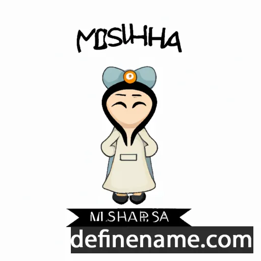 Miharihasina cartoon