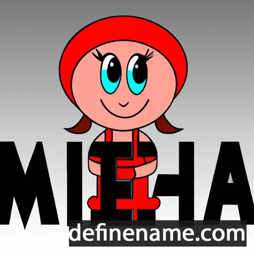 Mihelca cartoon