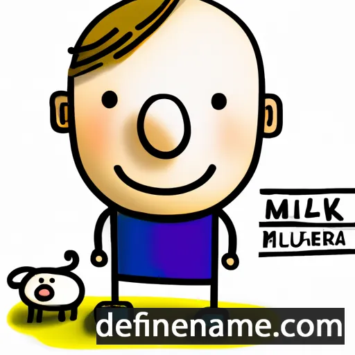 Mihkkel cartoon