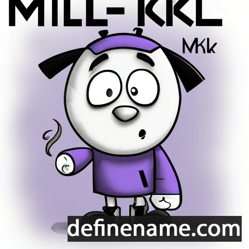 Mihkkil cartoon