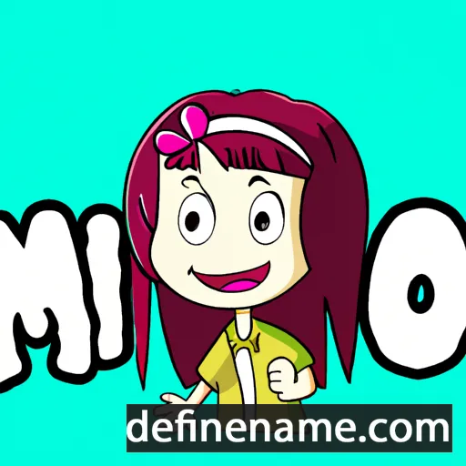 Mihono cartoon