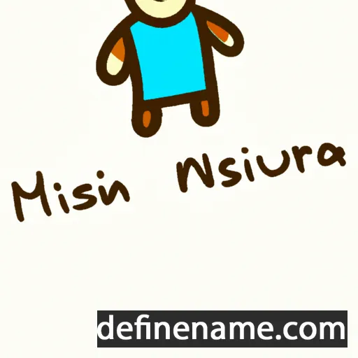 Mihr-un-nissa cartoon