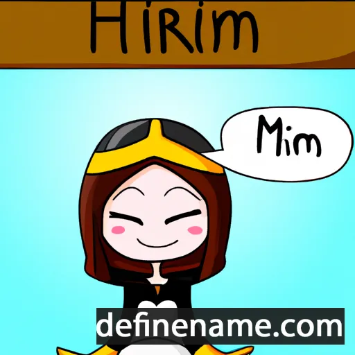 Mihrimah cartoon