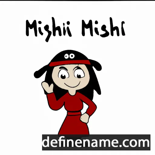 Mihrişah cartoon