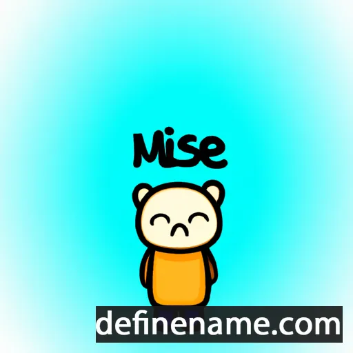 Miise cartoon